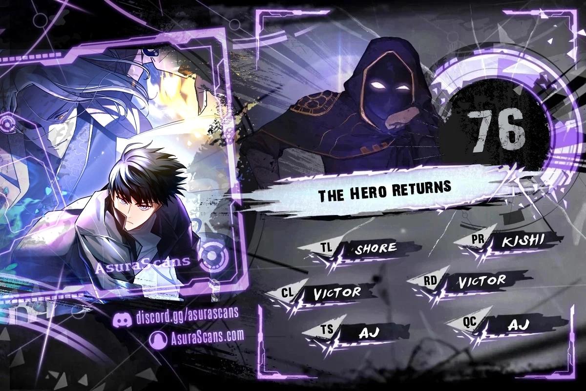 The Hero Returns Chap 76 - Next Chap 77