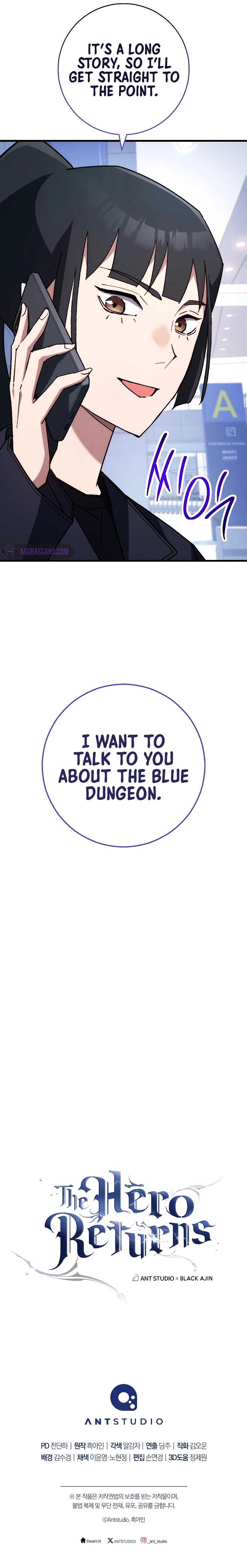 The Hero Returns Chap 79 - Next Chap 80