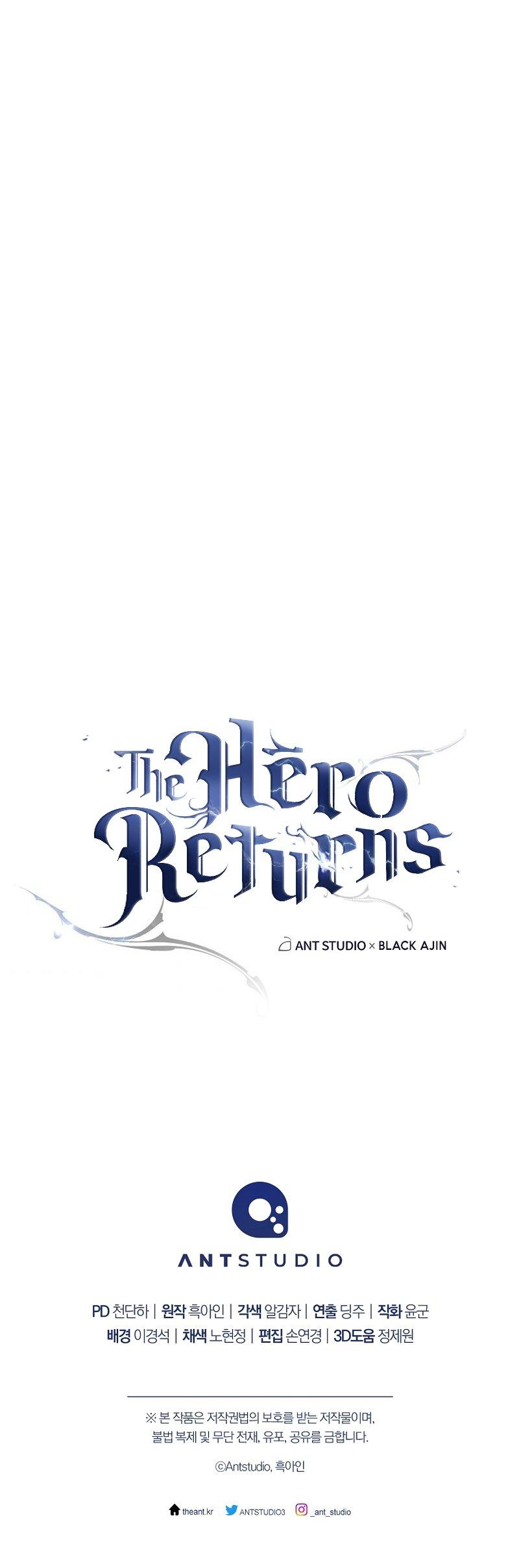 The Hero Returns Chap 70 - Next Chap 71