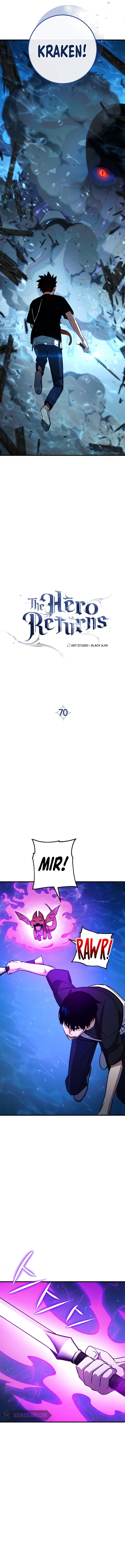 The Hero Returns Chap 70 - Next Chap 71