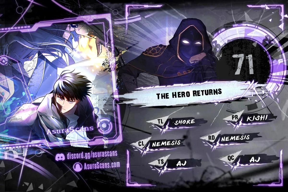 The Hero Returns Chap 71 - Next Chap 72
