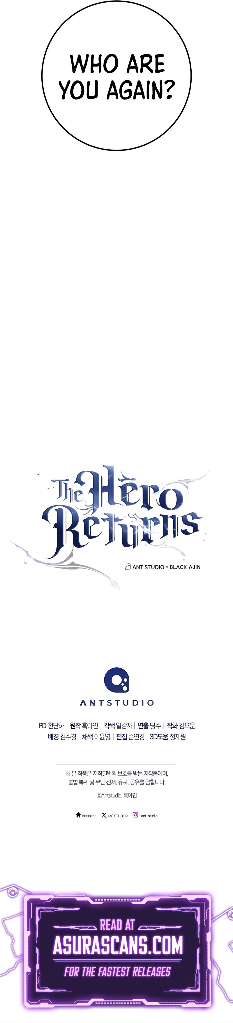 The Hero Returns Chap 87 - Next Chap 88