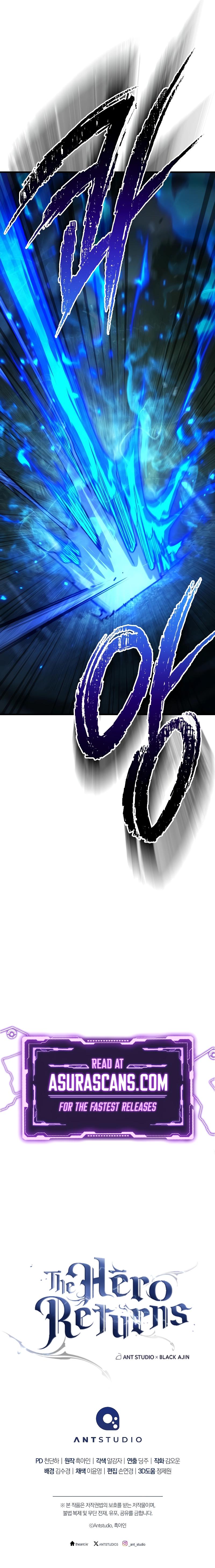The Hero Returns Chap 84 - Next Chap 85