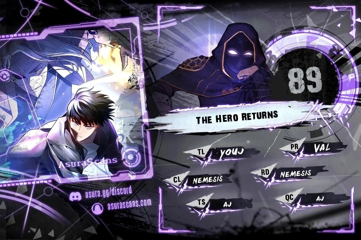 The Hero Returns Chap 89 - Next Chap 90