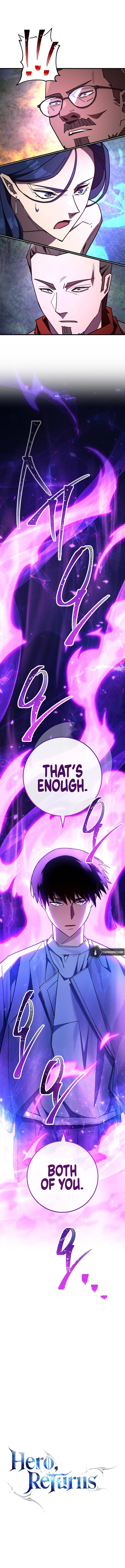 The Hero Returns Chap 80 - Next Chap 81