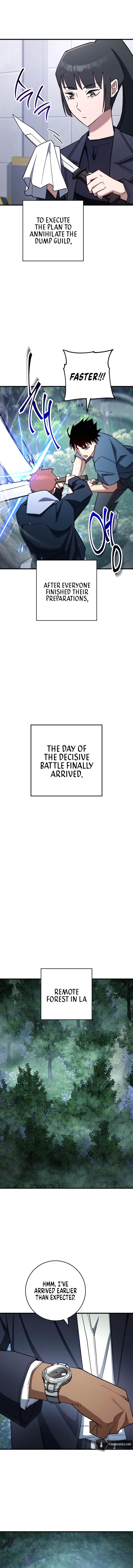 The Hero Returns Chap 80 - Next Chap 81