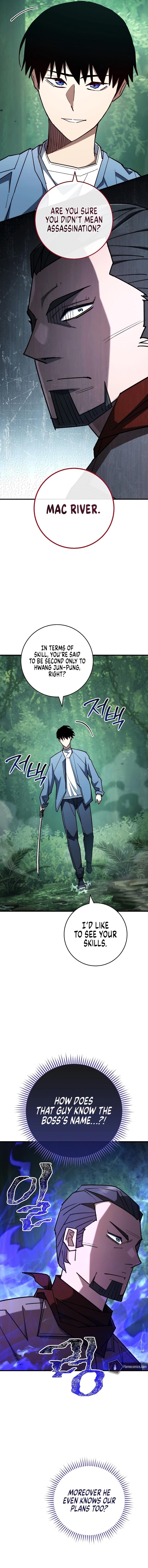 The Hero Returns Chap 81 - Next Chap 82