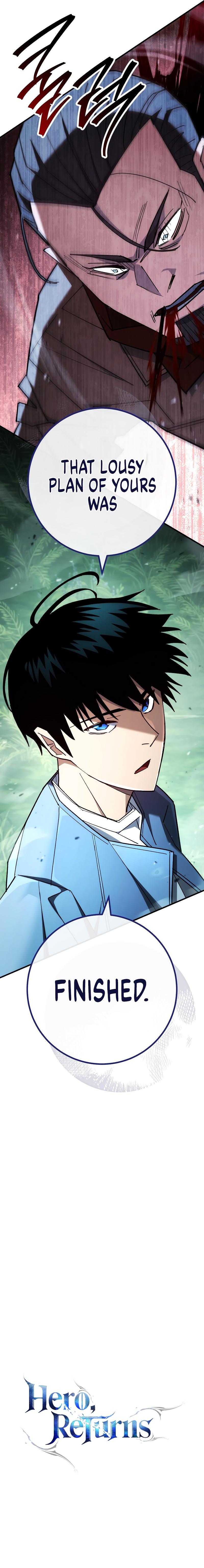 The Hero Returns Chap 81 - Next Chap 82
