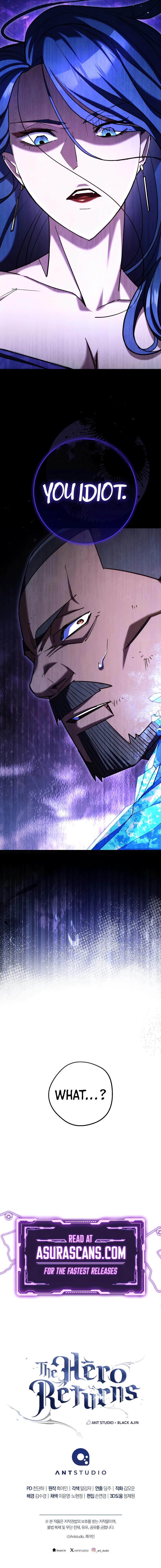 The Hero Returns Chap 82 - Next Chap 83