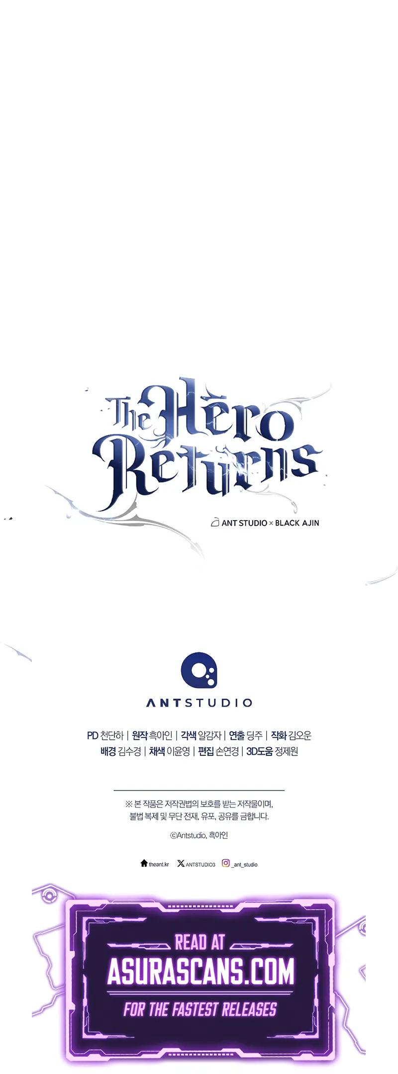 The Hero Returns Chap 94 - Next Chap 95