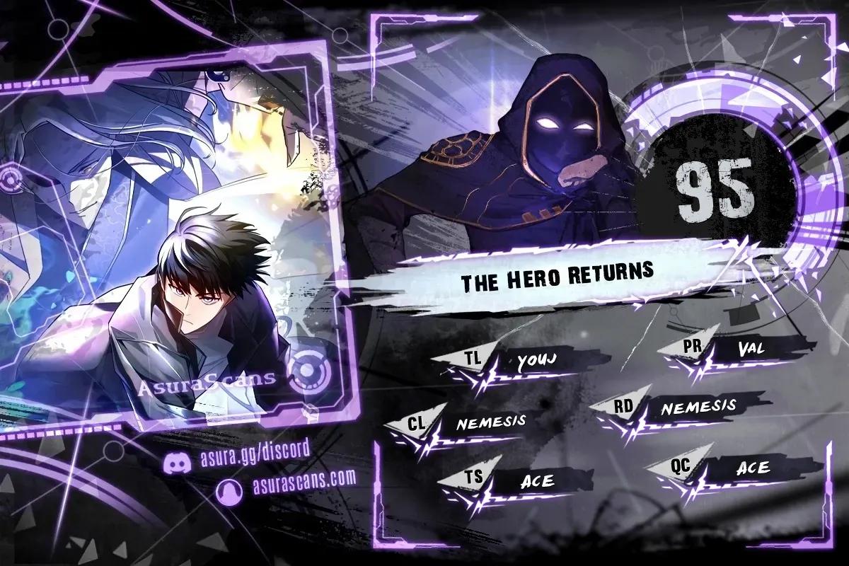 The Hero Returns Chap 95 - Next Chap 96