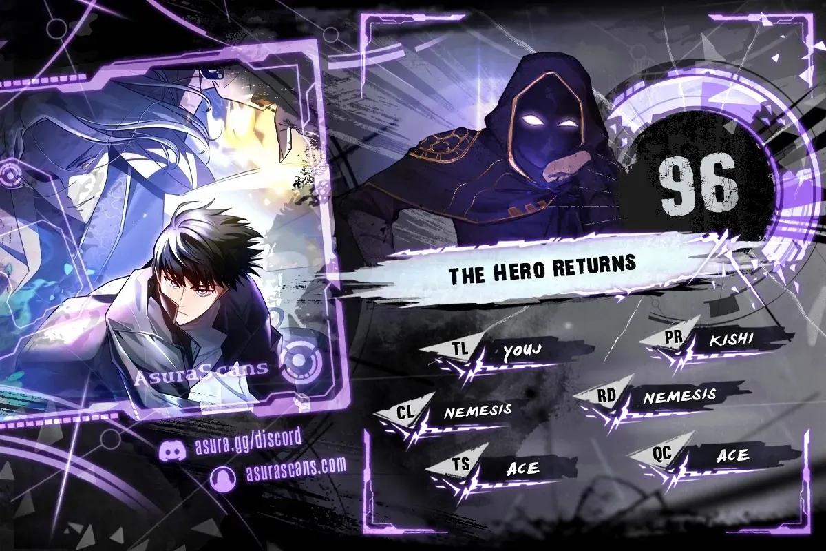 The Hero Returns Chap 96 - Next Chap 97