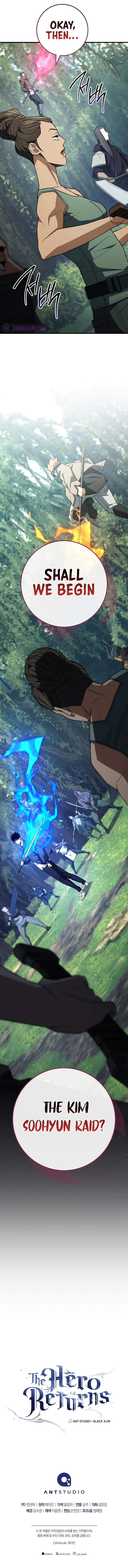 The Hero Returns Chap 96 - Next Chap 97