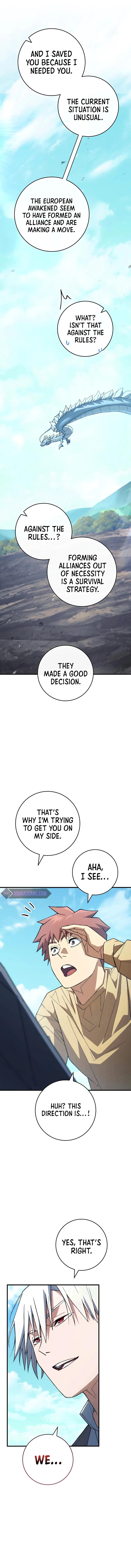 The Hero Returns Chap 96 - Next Chap 97