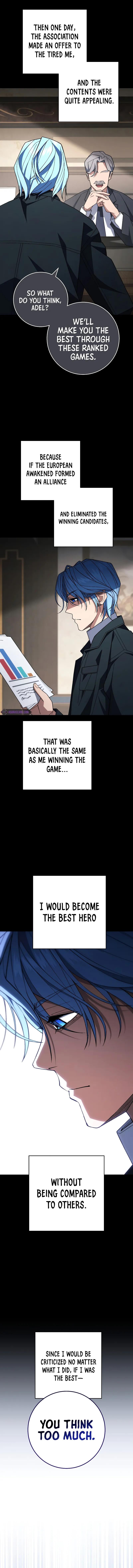 The Hero Returns Chap 98 - Next Chap 99