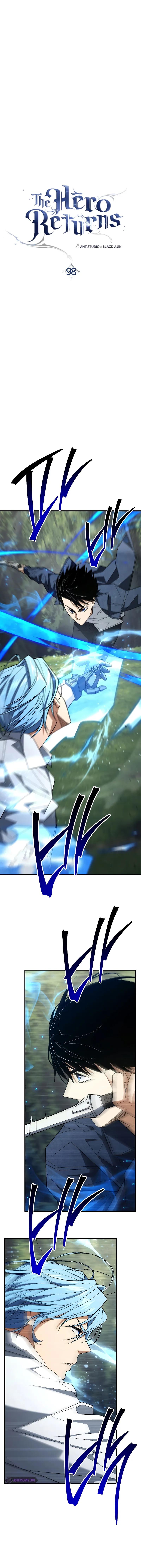 The Hero Returns Chap 98 - Next Chap 99