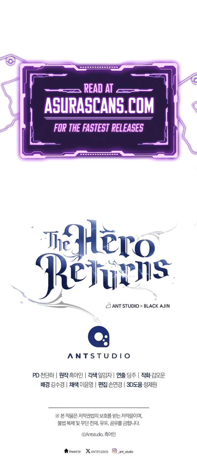The Hero Returns Chap 98 - Next Chap 99