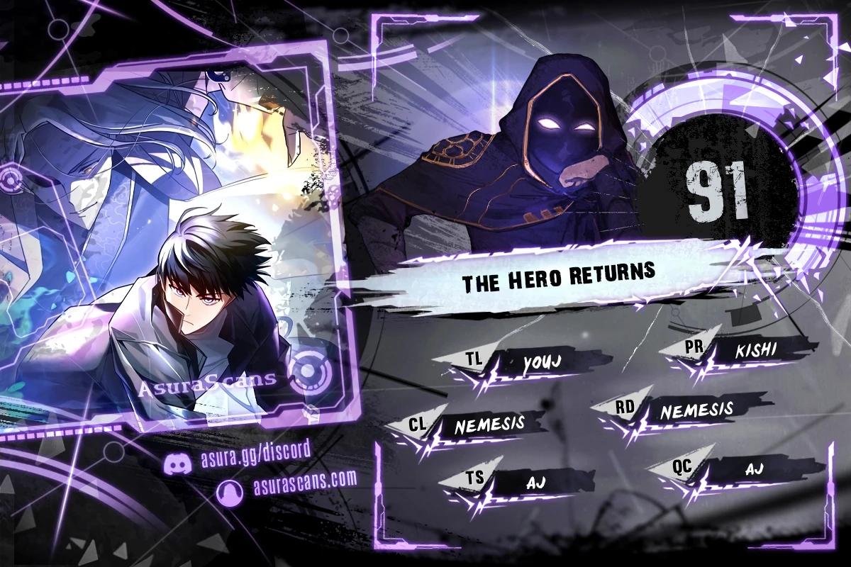 The Hero Returns Chap 91 - Next Chap 92