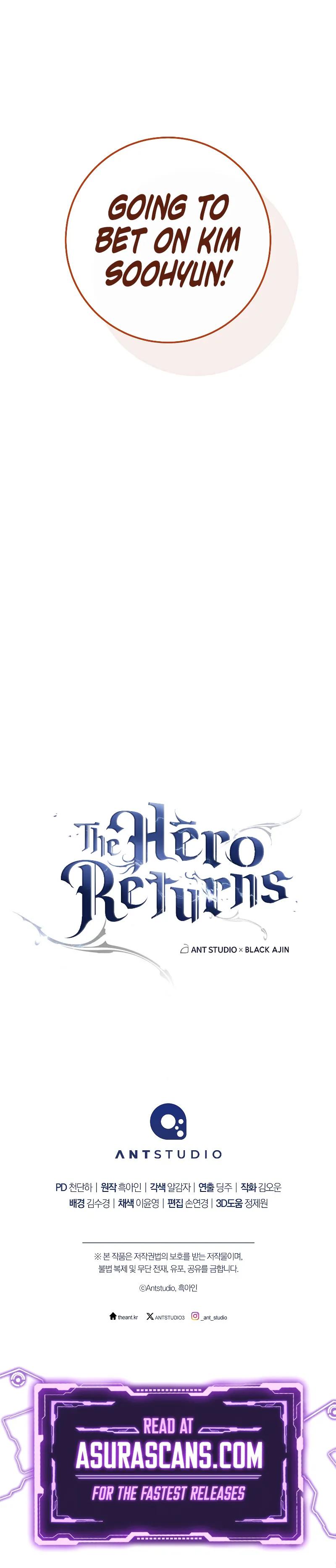 The Hero Returns Chap 92 - Next Chap 93
