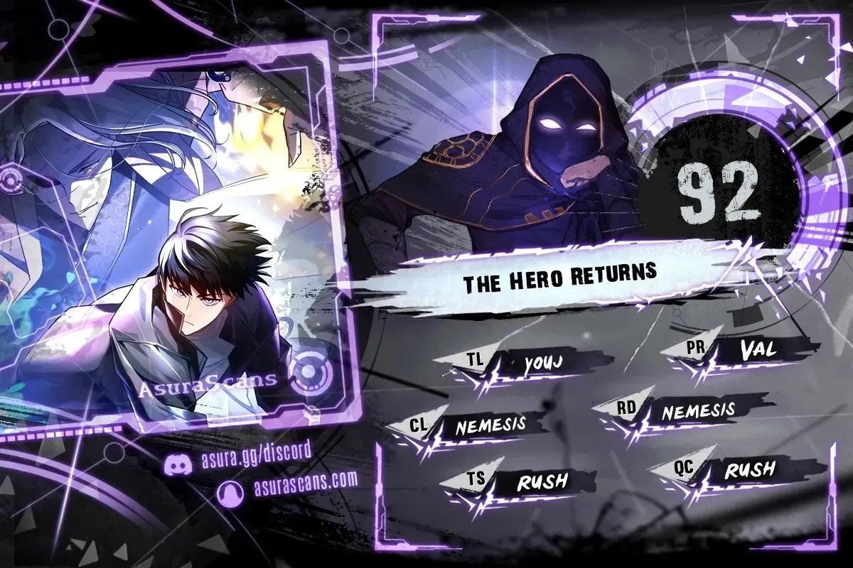 The Hero Returns Chap 92 - Next Chap 93