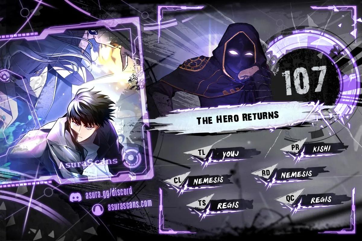 The Hero Returns Chap 107 - Next Chap 108