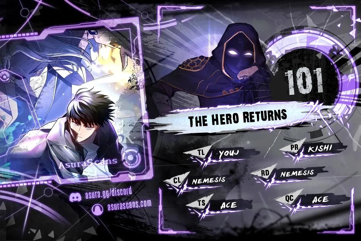The Hero Returns Chap 101 - Next Chap 102