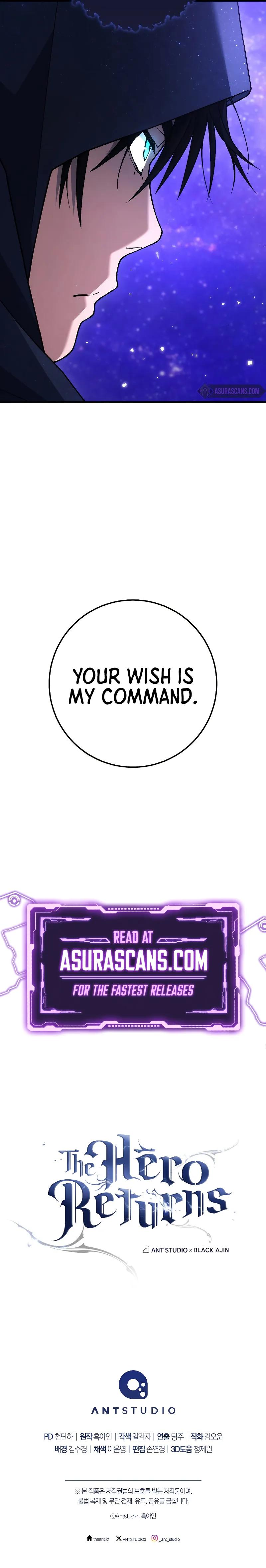 The Hero Returns Chap 103 - Next Chap 104