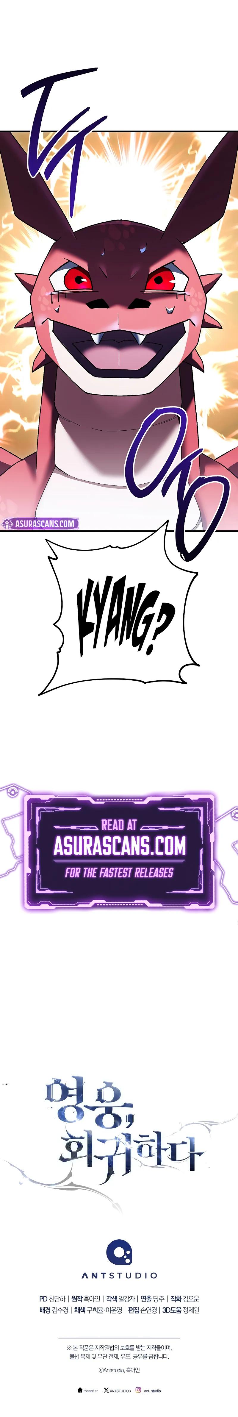 The Hero Returns Chap 115 - Next Chap 116