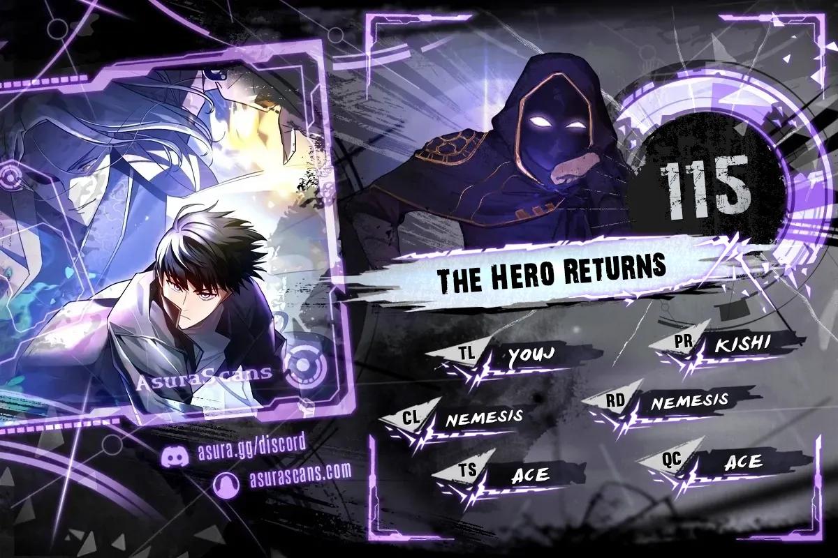 The Hero Returns Chap 115 - Next Chap 116