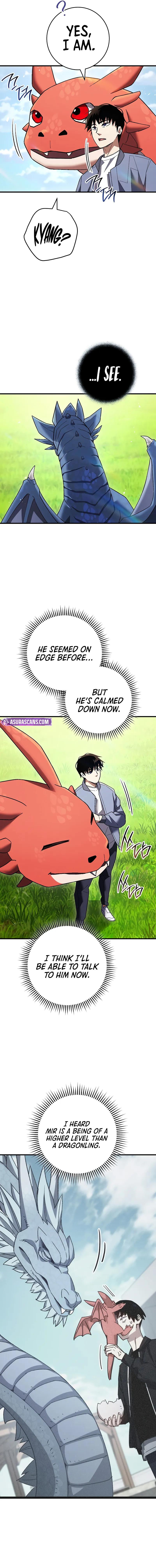 The Hero Returns Chap 115 - Next Chap 116