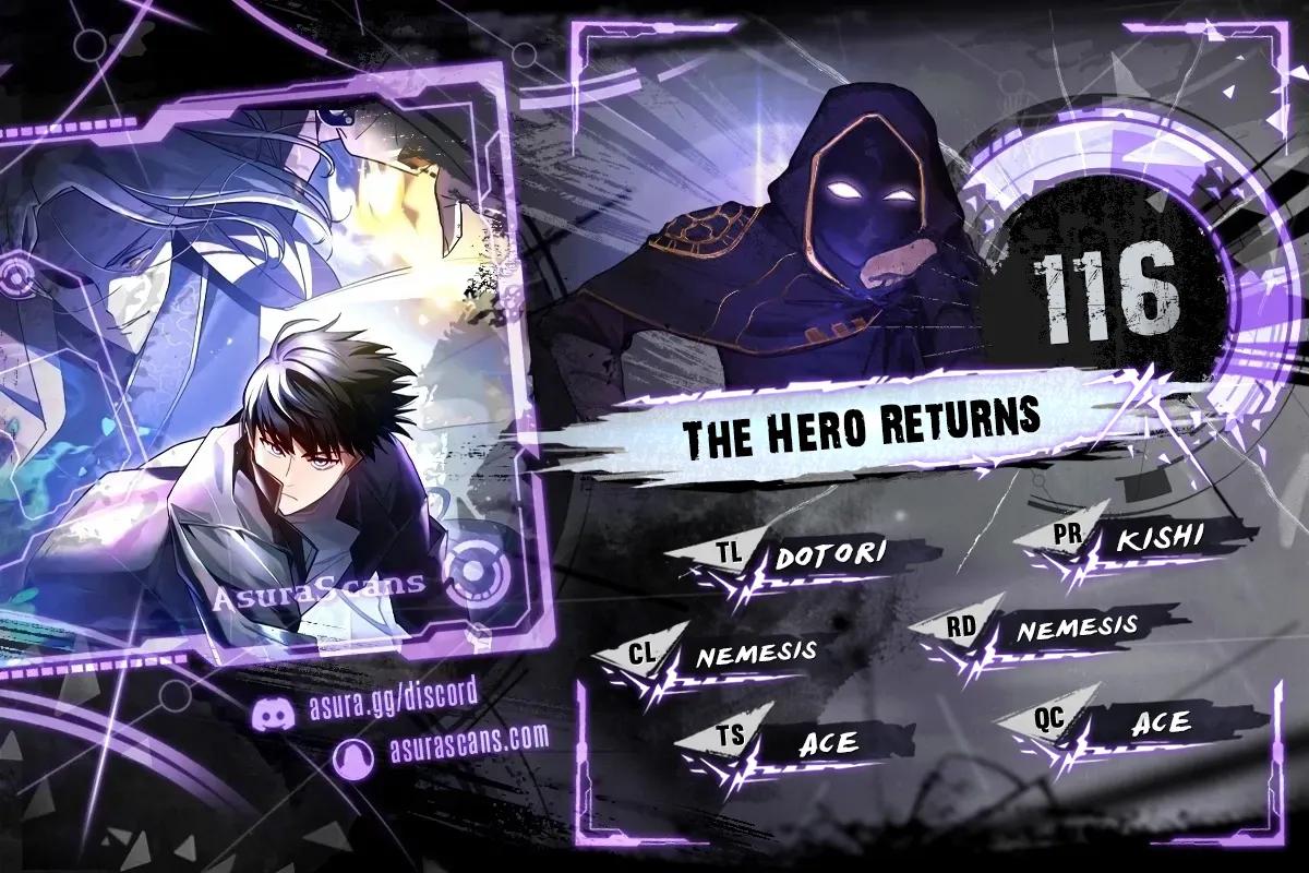 The Hero Returns Chap 116 - Next Chap 117