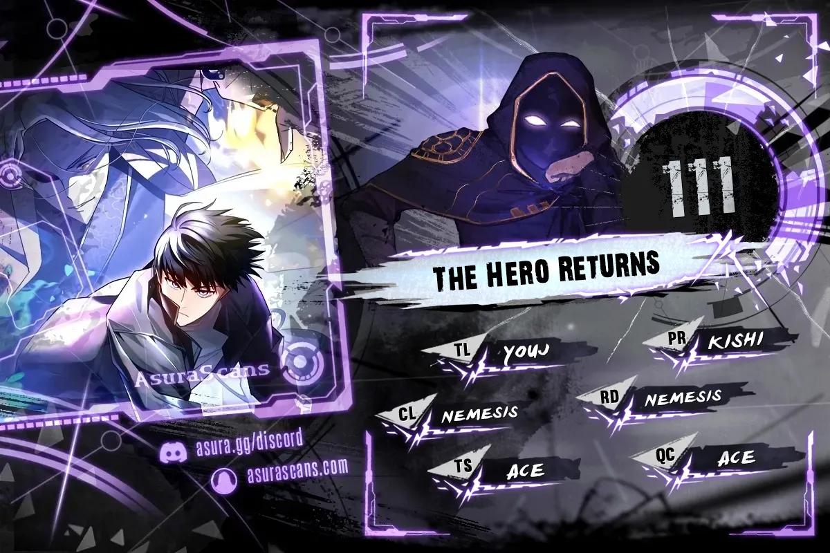 The Hero Returns Chap 111 - Next Chap 112