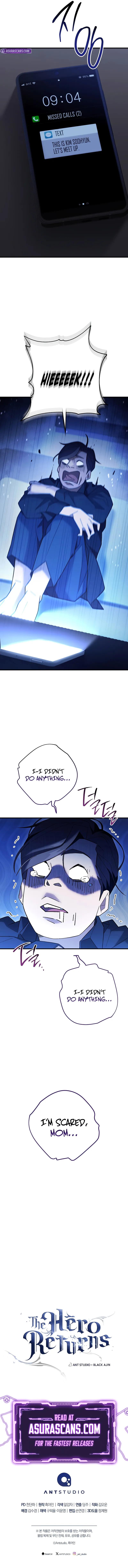 The Hero Returns Chap 112 - Next Chap 113