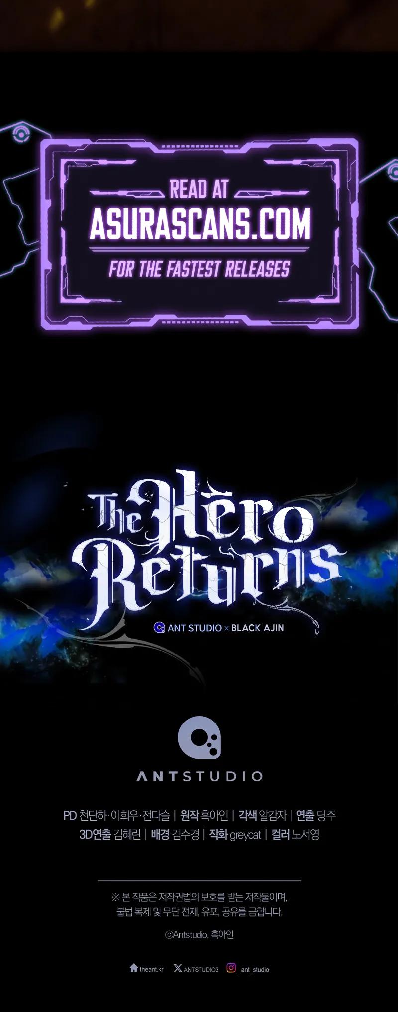 The Hero Returns Chap 127 - Next Chap 128