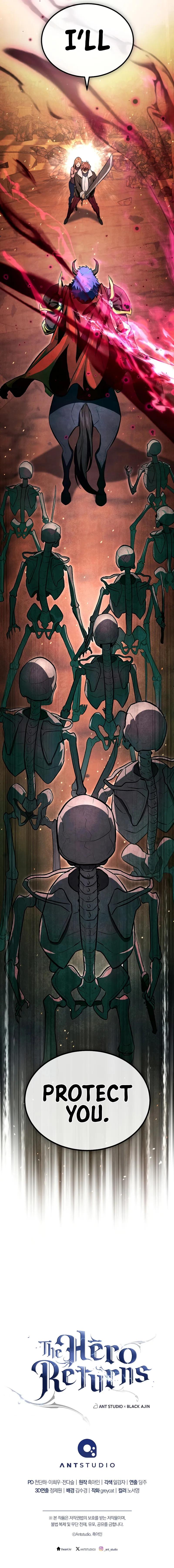 The Hero Returns Chap 125 - Next Chap 126
