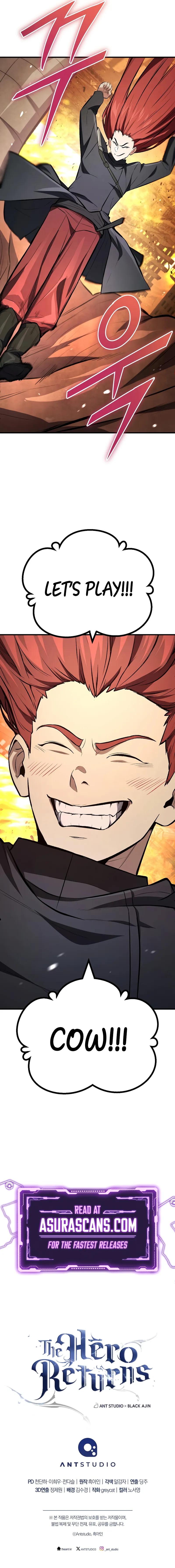 The Hero Returns Chap 126 - Next Chap 127