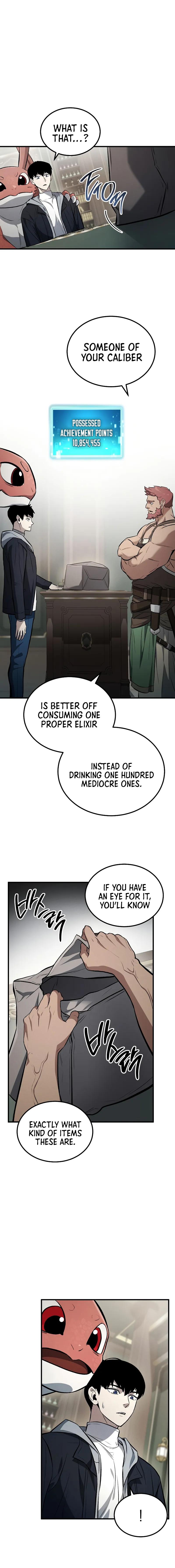 The Hero Returns Chap 129 - Next Chap 130