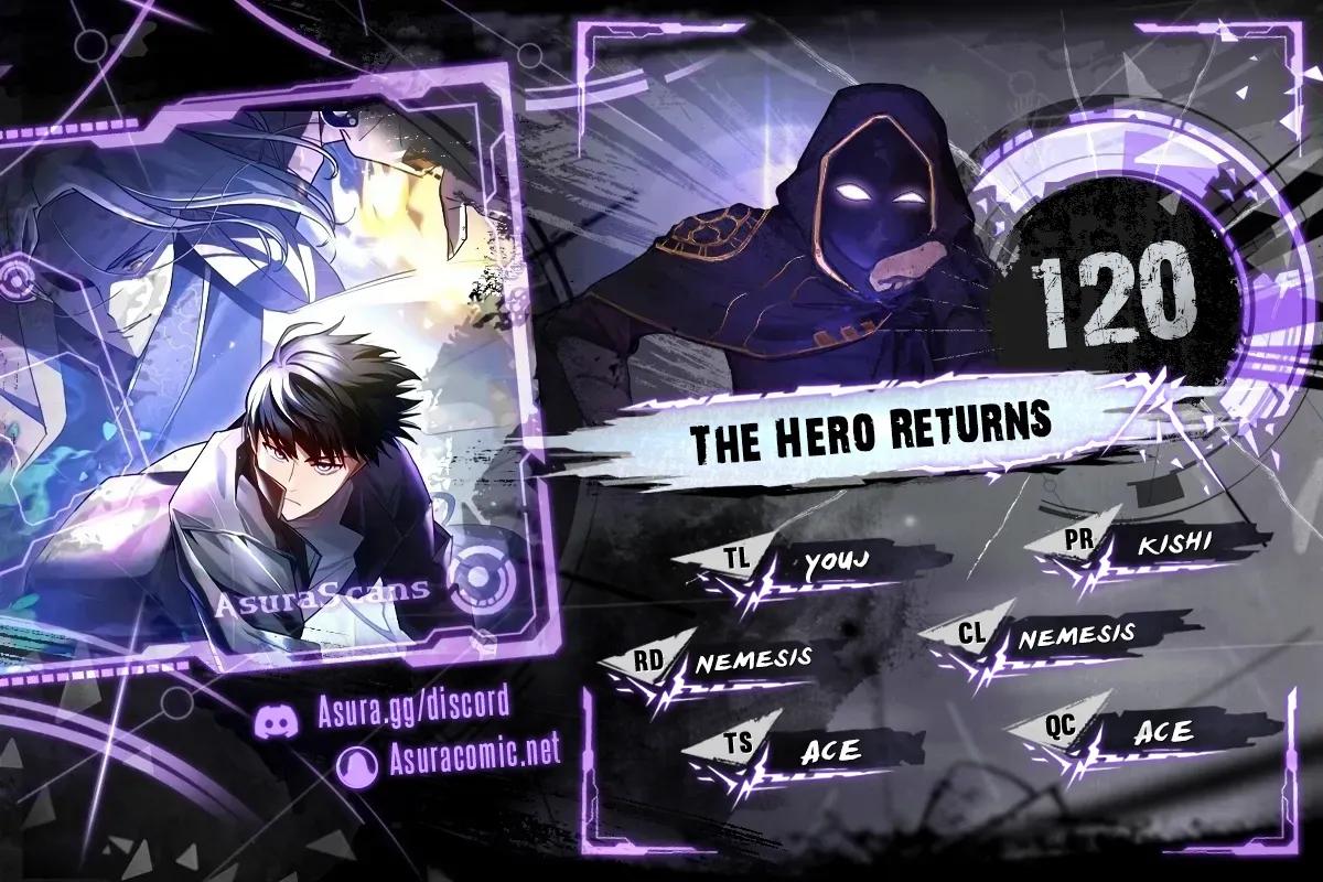The Hero Returns Chap 120 - Next Chap 121