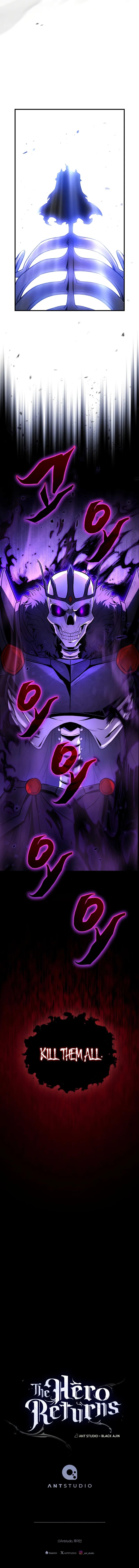 The Hero Returns Chap 123 - Next Chap 124