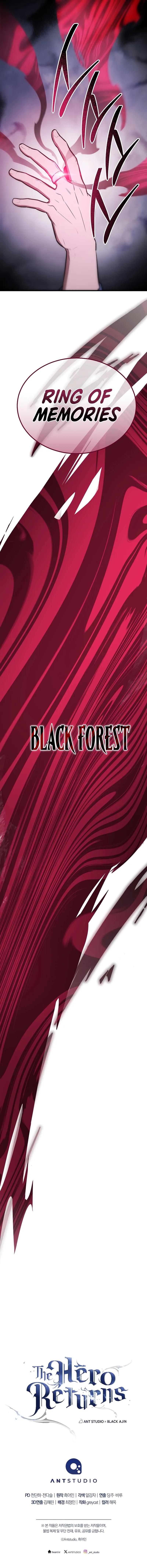 The Hero Returns Chap 137 - Next Chap 138