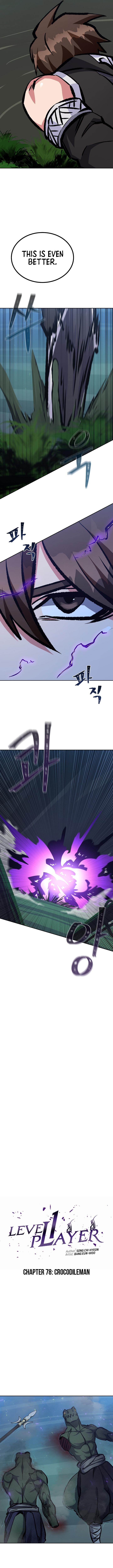 Level 1 Player Chap 78 - Next Chap 79