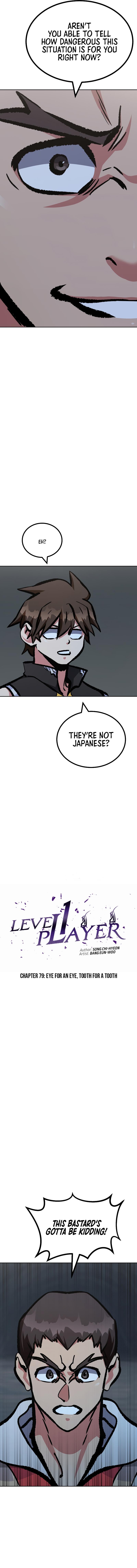 Level 1 Player Chap 79 - Next Chap 80