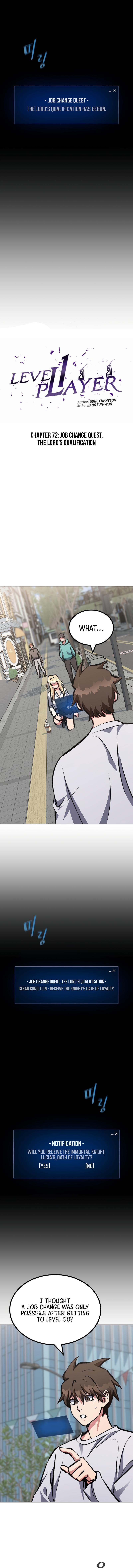 Level 1 Player Chap 72 - Next Chap 73