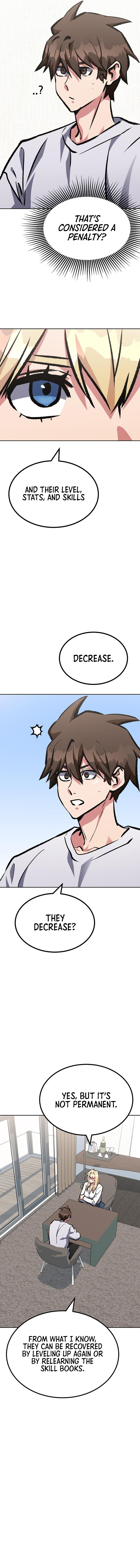 Level 1 Player Chap 73 - Next Chap 74