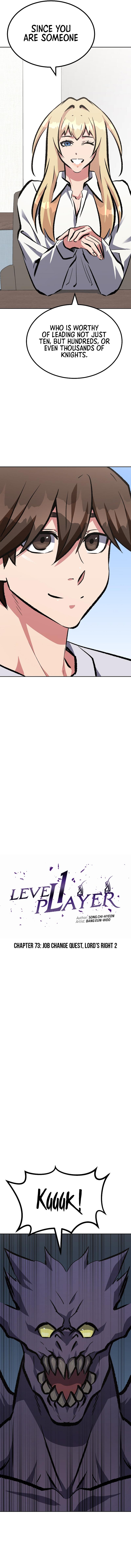 Level 1 Player Chap 73 - Next Chap 74