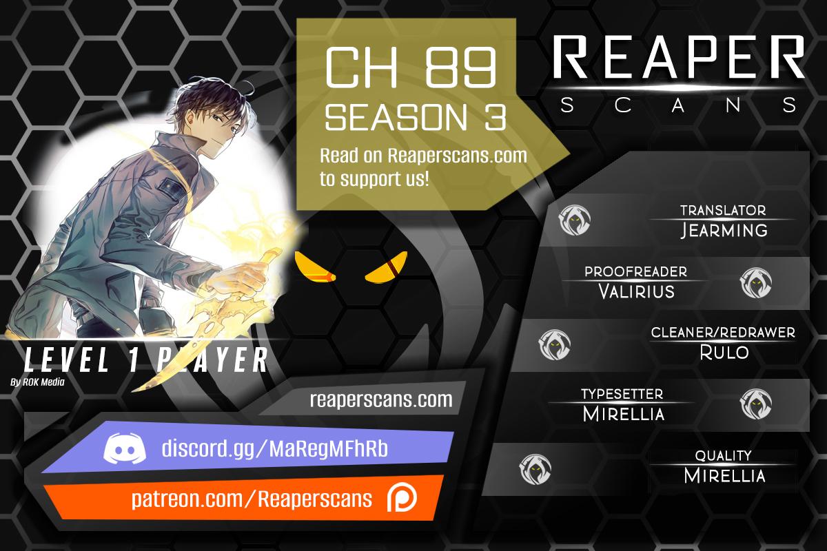 Level 1 Player Chap 89 - Next Chap 90
