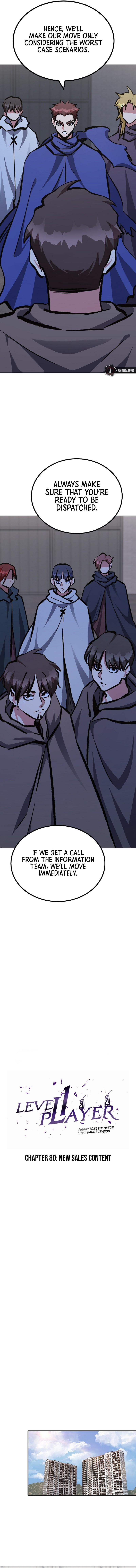 Level 1 Player Chap 80 - Next Chap 81