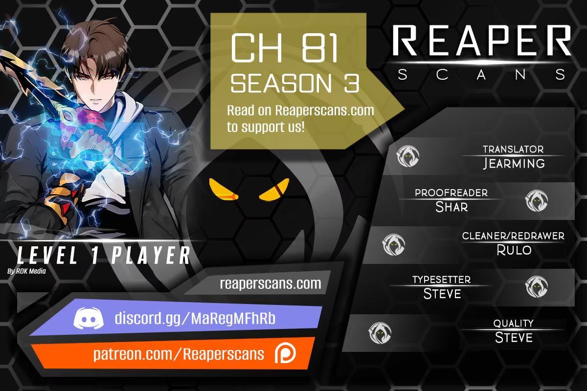 Level 1 Player Chap 81 - Next Chap 82