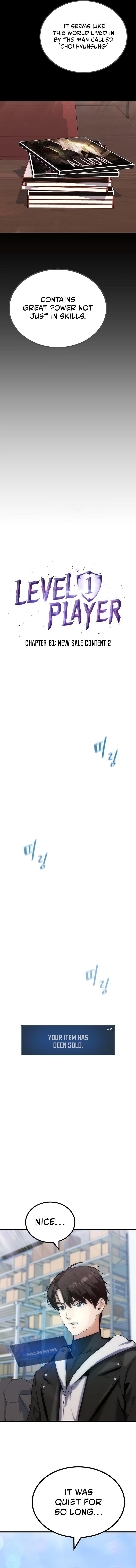 Level 1 Player Chap 81 - Next Chap 82