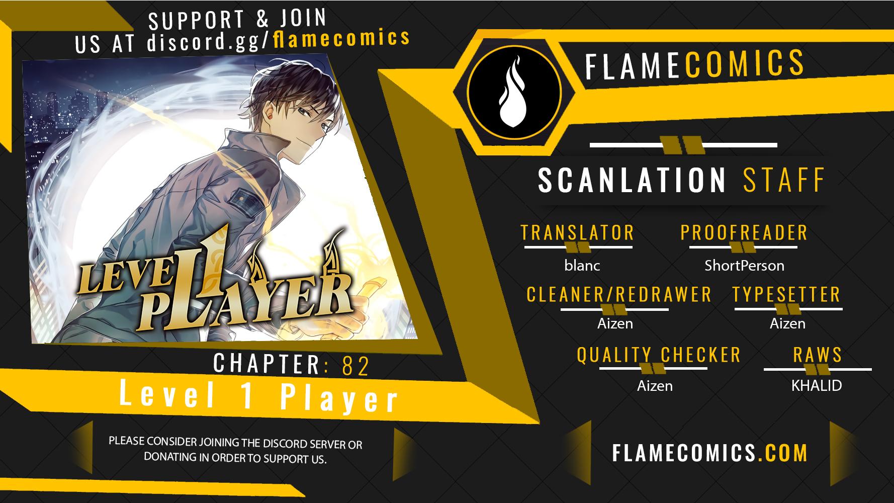 Level 1 Player Chap 82 - Next Chap 83